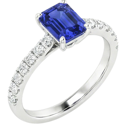 Echte Diamant Ring 4.25 Karaat
