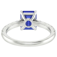 Afbeelding in Gallery-weergave laden, echte round diamant 4.25karaat ring close-up detail
