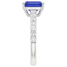 Afbeelding in Gallery-weergave laden, echte round diamant 4.25karaat ring op wit
