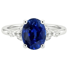Afbeelding in Gallery-weergave laden, echte round diamant 3.75karaat ring bovenaanzicht
