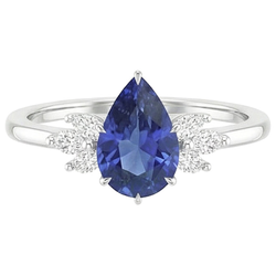 Echte Diamant Ring 5 Karaat