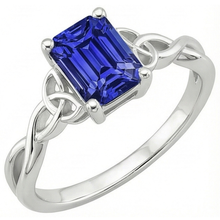 Afbeelding in Gallery-weergave laden, echte diamant 3.50karaat ring zijaanzicht
