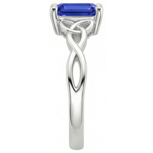 Afbeelding in Gallery-weergave laden, echte diamant 3.50karaat ring op wit
