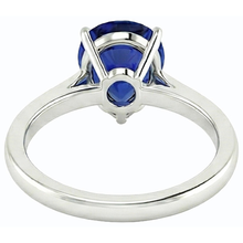 Afbeelding in Gallery-weergave laden, echte pear diamant 3karaat ring profielweergave
