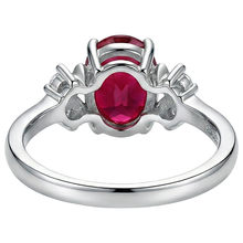 Afbeelding in Gallery-weergave laden, echte round diamant 1.70karaat ring profielweergave
