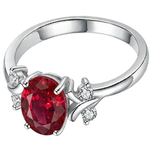 Afbeelding in Gallery-weergave laden, echte round diamant 1.70karaat ring zijaanzicht
