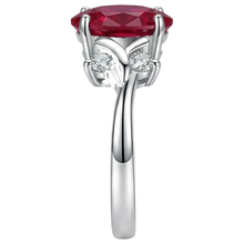 Afbeelding in Gallery-weergave laden, echte round diamant 1.70karaat ring bovenaanzicht
