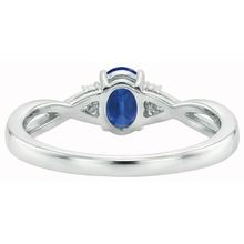 Afbeelding in Gallery-weergave laden, echte round diamant 1.80karaat ring profielweergave
