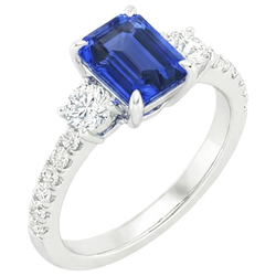 Echte Diamant Ring 5 Karaat