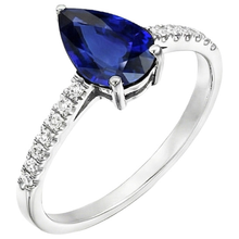 Afbeelding in Gallery-weergave laden, echte round diamant 2.50karaat ring close-up detail
