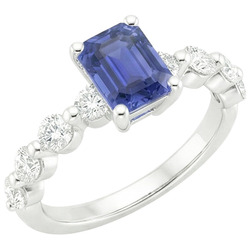 Echte Diamant Ring 4.25 Karaat
