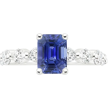 Afbeelding in Gallery-weergave laden, echte round diamant 4.25karaat ring profielweergave

