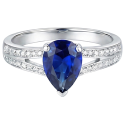 Echte Diamant Ring 3.25 Karaat
