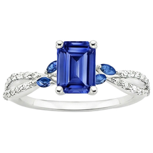 Afbeelding in Gallery-weergave laden, echte round diamant 4karaat ring profielweergave
