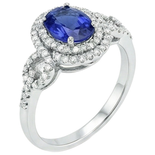 Afbeelding in Gallery-weergave laden, echte round diamant 3.25karaat ring close-up detail

