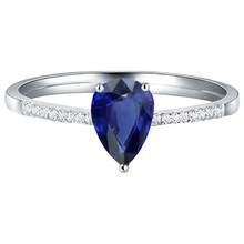 Afbeelding in Gallery-weergave laden, echte round diamant 2.50karaat ring close-up detail
