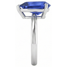 Afbeelding in Gallery-weergave laden, echte pear diamant 3karaat ring profielweergave
