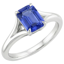 Afbeelding in Gallery-weergave laden, echte diamant 3karaat ring zijaanzicht
