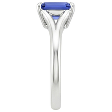 Afbeelding in Gallery-weergave laden, echte diamant 3karaat ring op wit

