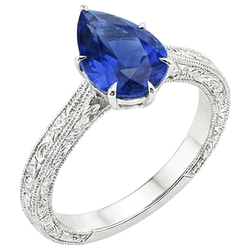 Echte Diamant Ring 2 Karaat