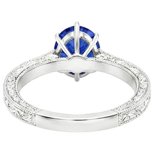 Afbeelding in Gallery-weergave laden, echte pear diamant 2karaat ring bovenaanzicht
