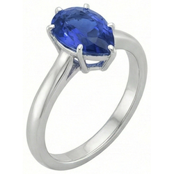 Echte Diamant Ring 2 Karaat