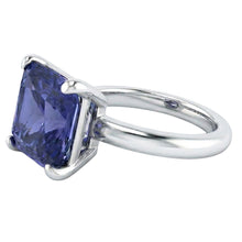 Afbeelding in Gallery-weergave laden, echte diamant 2.50karaat ring bovenaanzicht
