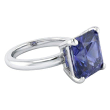 Afbeelding in Gallery-weergave laden, echte diamant 2.50karaat ring profielweergave
