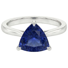 Afbeelding in Gallery-weergave laden, echte diamant 1.50karaat ring zijaanzicht
