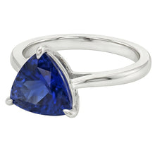 Afbeelding in Gallery-weergave laden, echte diamant 1.50karaat ring close-up detail
