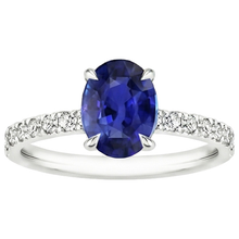 Afbeelding in Gallery-weergave laden, echte round diamant 4.50karaat ring op wit
