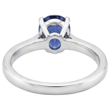 Afbeelding in Gallery-weergave laden, echte pear diamant 2.50karaat ring zijaanzicht

