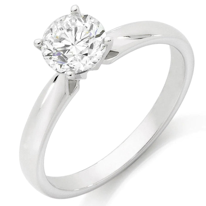 Solitaire Echt Diamanten Jubileumring