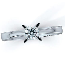 Afbeelding in Gallery-weergave laden, Solitaire Echt Diamanten Ring
