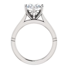 Afbeelding in Gallery-weergave laden, Solitaire Echt Diamanten Ring 3.50 Karaat Sieraden Nieuw
