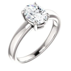 Solitaire Echt Diamanten Ring 3,50 Karaat Griffende Sieraden