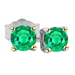 Colombiaanse Smaragd GIA-Gecertificeerd Gemstone Earring 2
