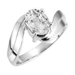 Stralend Gedraaide Band Briljant Solitaire Verlovingsring – 4