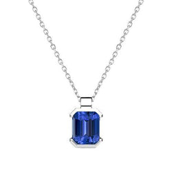 Verfijnd Royal Blue Saffier Sieraadsteen Hanger 1 karaat