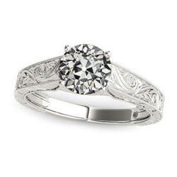 Natuurlijke Diamanten Ring 2ct - Witgoud 14K