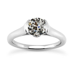 Natuurlijke Diamanten Ring 2ct - Witgoud 14K