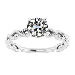 Natuurlijke Diamanten Ring 2ct - Witgoud 14K