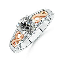 Afbeelding in Gallery-weergave laden, echte round diamant 1.50karaat ring vooraanzicht
