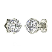 Afbeelding in Gallery-weergave laden, GIA-gecertificeerd Echte Diamant Oorbel 2.01 Karaat
