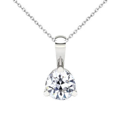 Old Mine Slijpvorm Hanger Halsketting – Diamant 1,50 karaat 14K