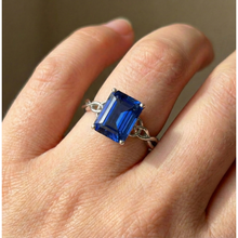 Afbeelding in Gallery-weergave laden, echte diamant 3.50karaat ring met diamantaccenten
