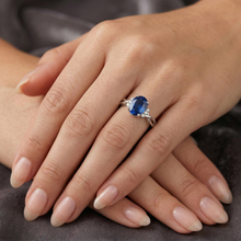 Afbeelding in Gallery-weergave laden, echte round diamant 1.80karaat ring op wit
