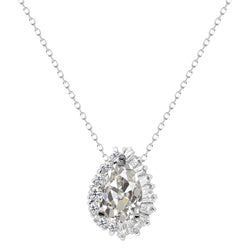 Briljant Hanger 2,50 karaat – 14K Witgoud