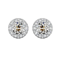 Handgemaakte Fijne Diamant Oorstekers 6 karaat – HarryChadEnt
