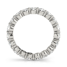 Afbeelding in Gallery-weergave laden, Briljant Eternity Band 0,15 karaat – vooraanzicht
